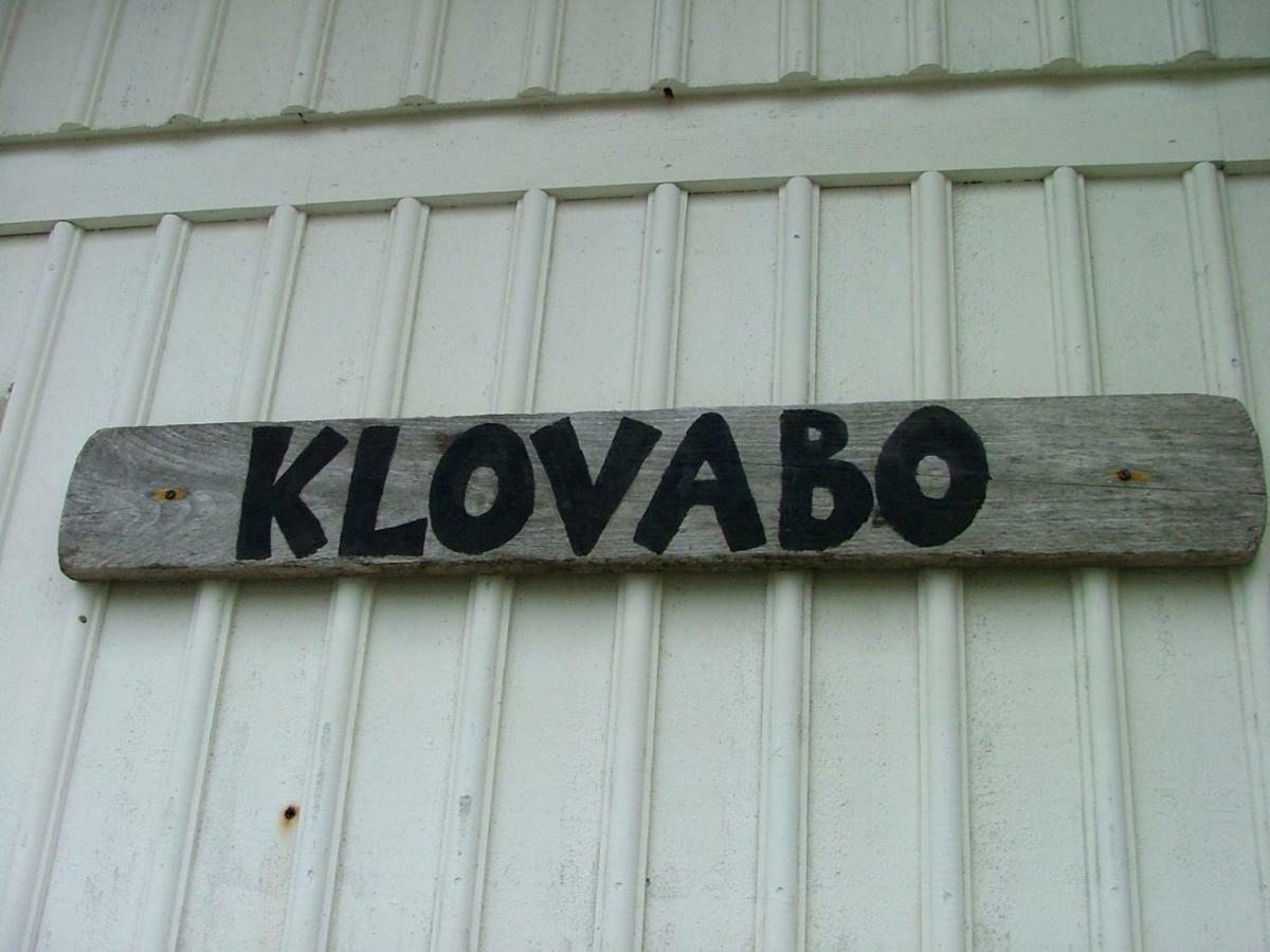 Klovabo Bed & Breakfast ハーネ エクステリア 写真